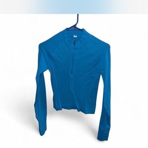 Blue DSG Long Sleeve Athletic Top